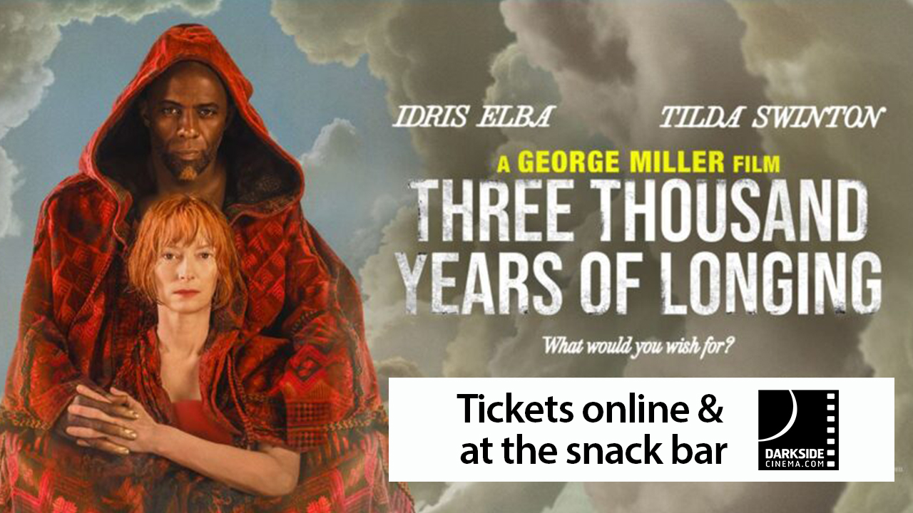 THREE THOUSAND YEARS OF LONGING movie poster